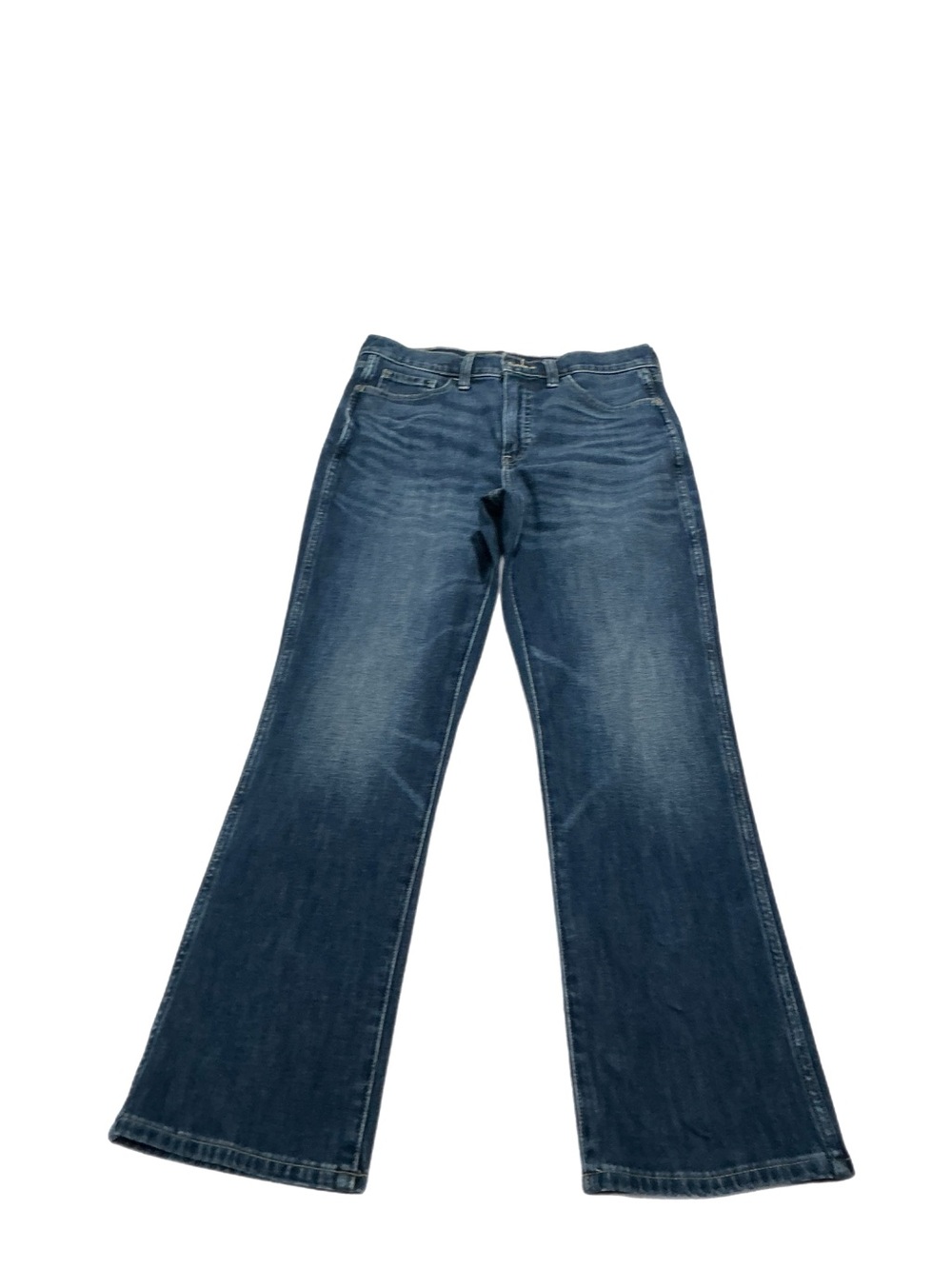 Banana Republic Women’s 29L High Rise Flare Jeans Dark Wash Stretch